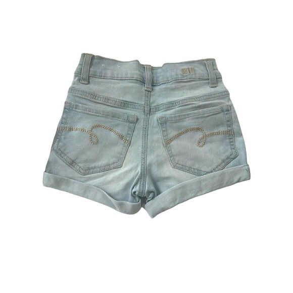 Justice Jean Shorts size 10 slim - Picture 2 of 6